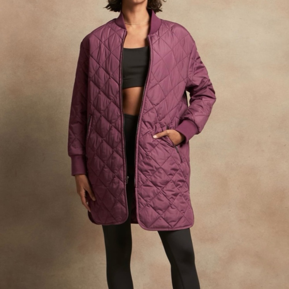 Banana Republic Water Resistant Coat